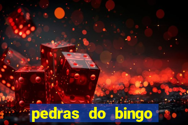 pedras do bingo para imprimir